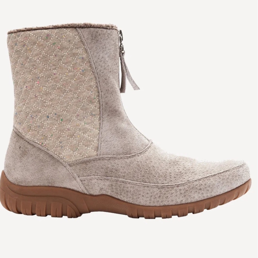 Propet Women's Delaney Mid Zip
Calf Boot, size 6,5